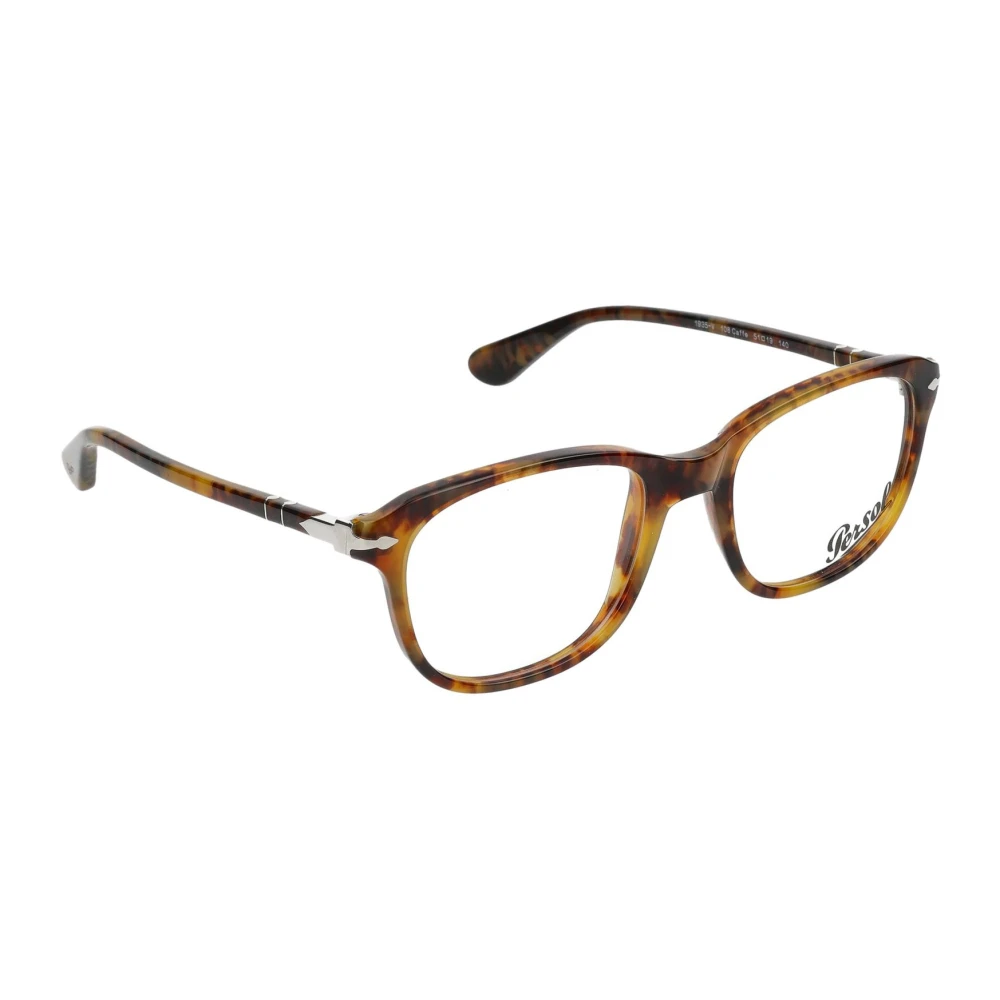 Persol Stijlvolle Bril Brown Unisex