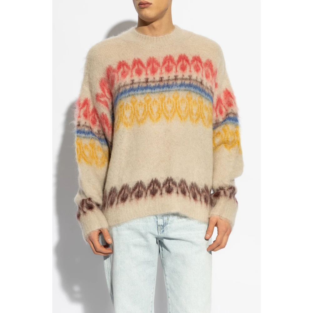 Isabel marant Sweater Dullyh Multicolor Heren