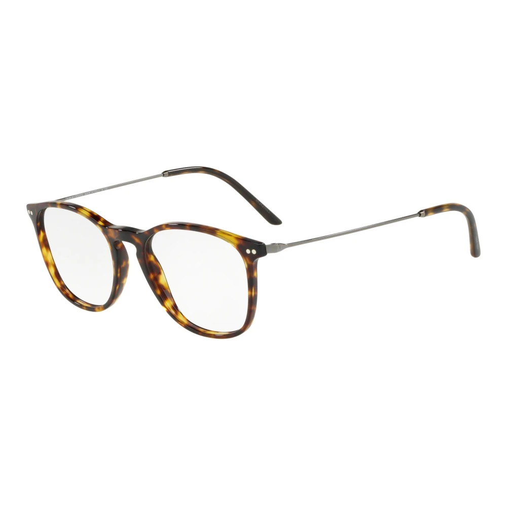 Giorgio Armani Unisex Brown Glasses, 53 Mm, Eyewear Frames Ar 7160