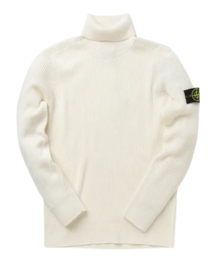 pull-creme-a-col-montant-cotele