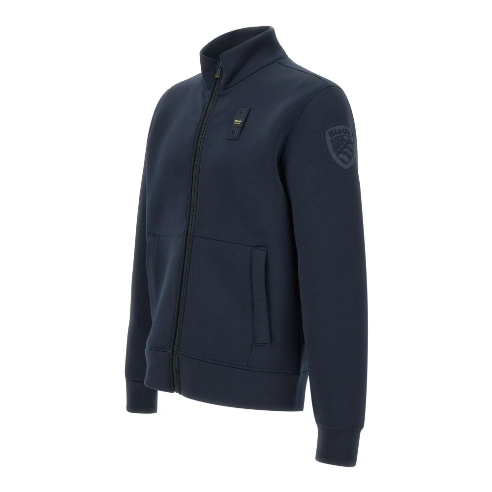 Blauer Heren 'Halborn' Sweatshirt Blauw Blue Heren
