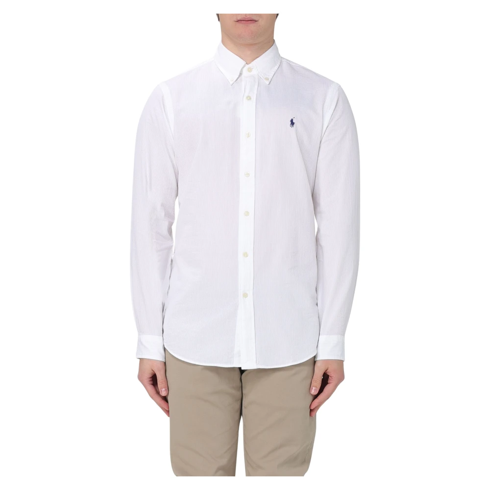 Polo Ralph Lauren Sport Overhemd White Heren