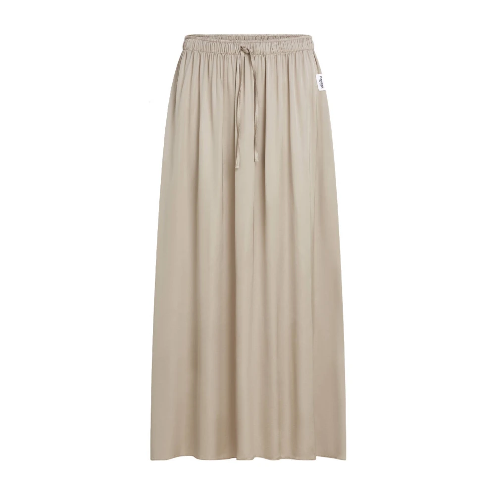 Penn&Ink N.Y Stijlvolle Rok Beige Dames
