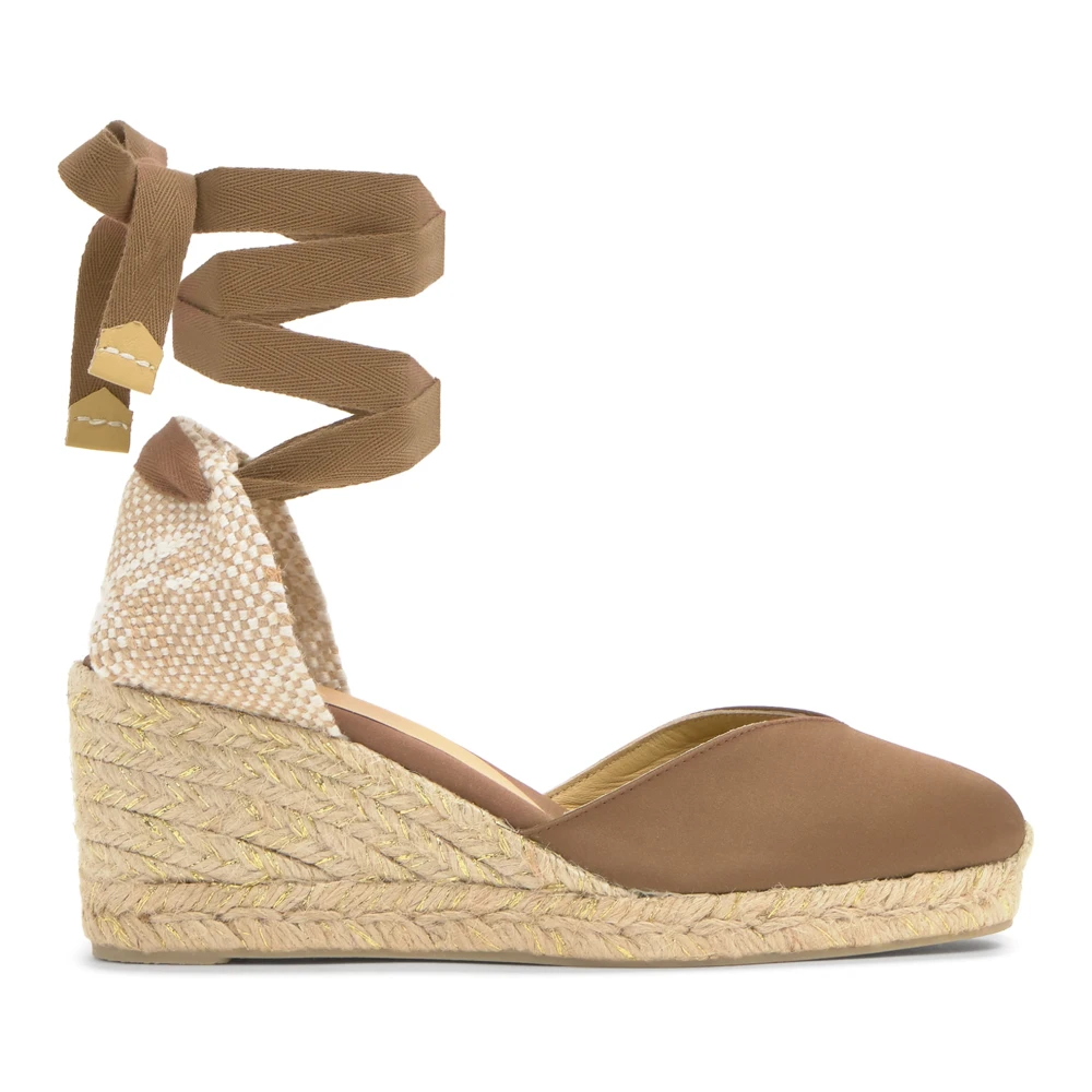 Castañer Women's Brown Wedges, 7 Uk, Chiara Espadrille