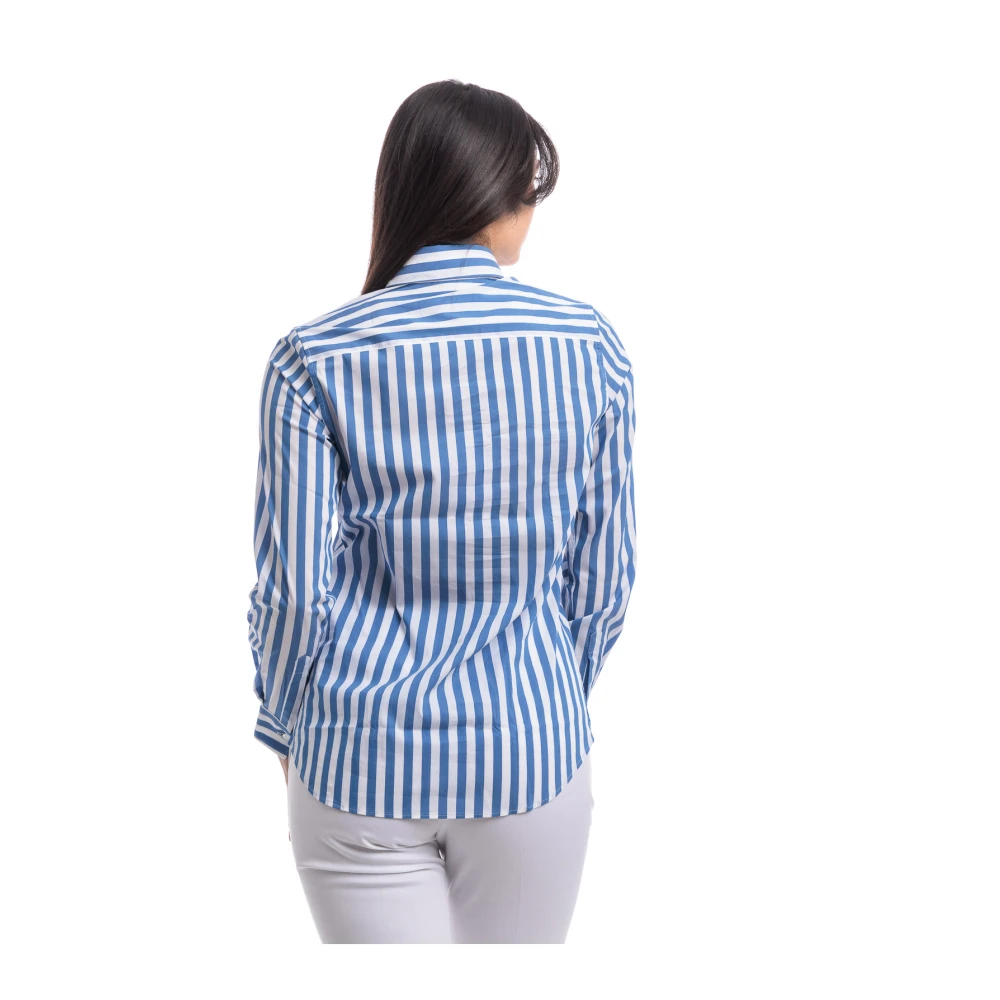 Xacus Slim Fit Overhemd Multicolor Dames
