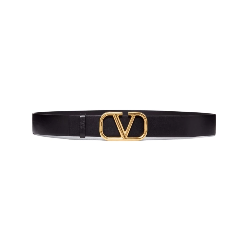 Valentino Garavani Herenaccessoires Riemen Zwart Noos Black Heren