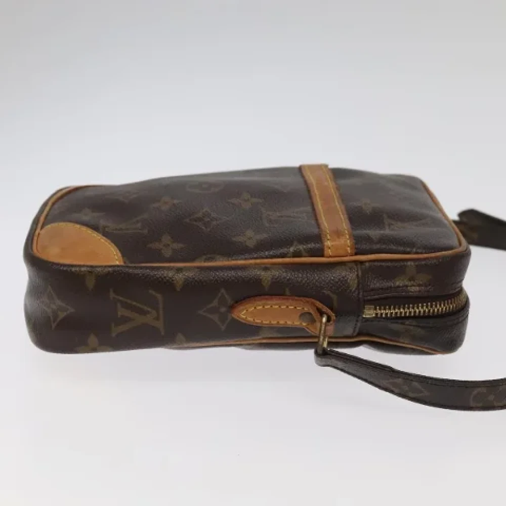 Louis Vuitton Vintage Pre-owned Canvas louis-vuitton-bags Brown Dames