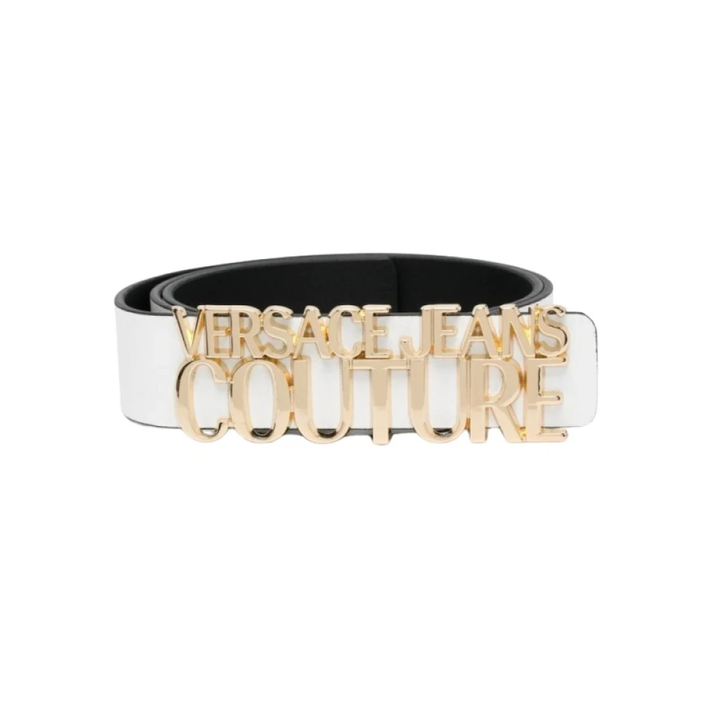 Versace Jeans Couture Array Groot Riem White Dames