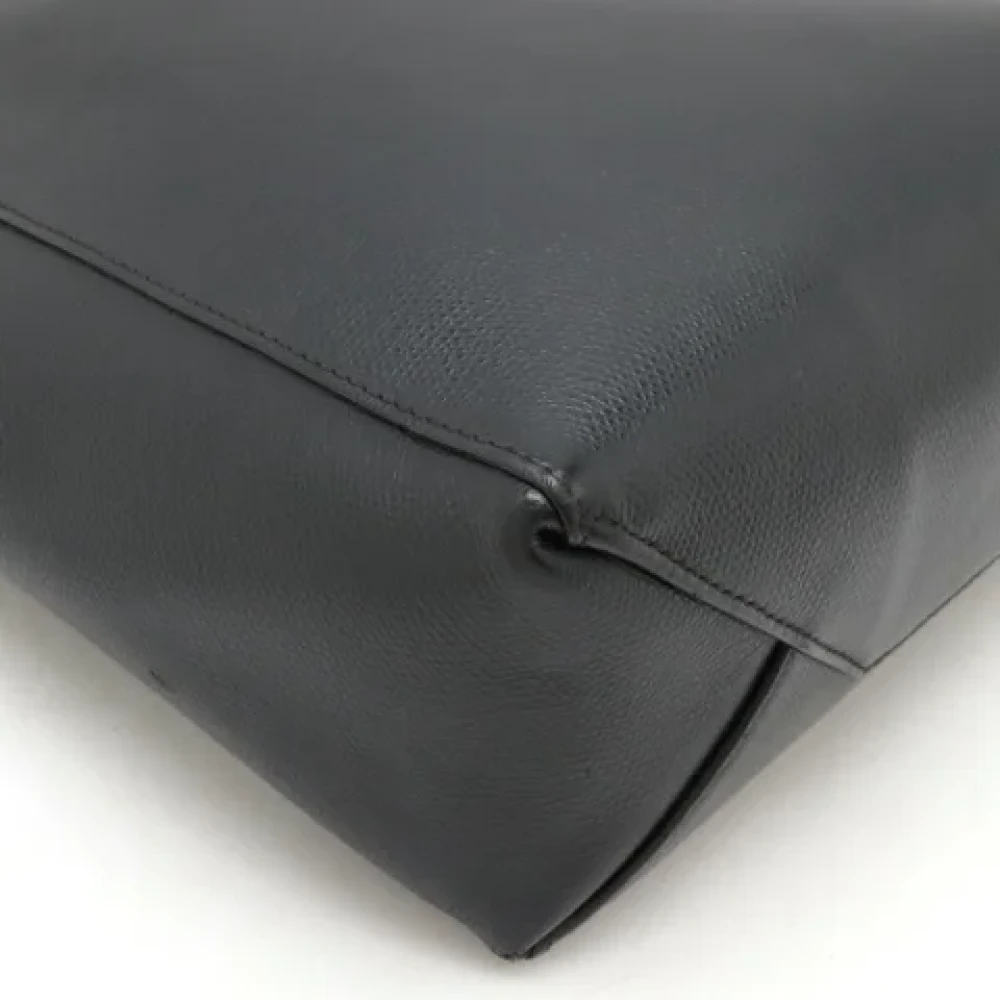 Celine Vintage Pre-owned Leather celine-bags Black Dames