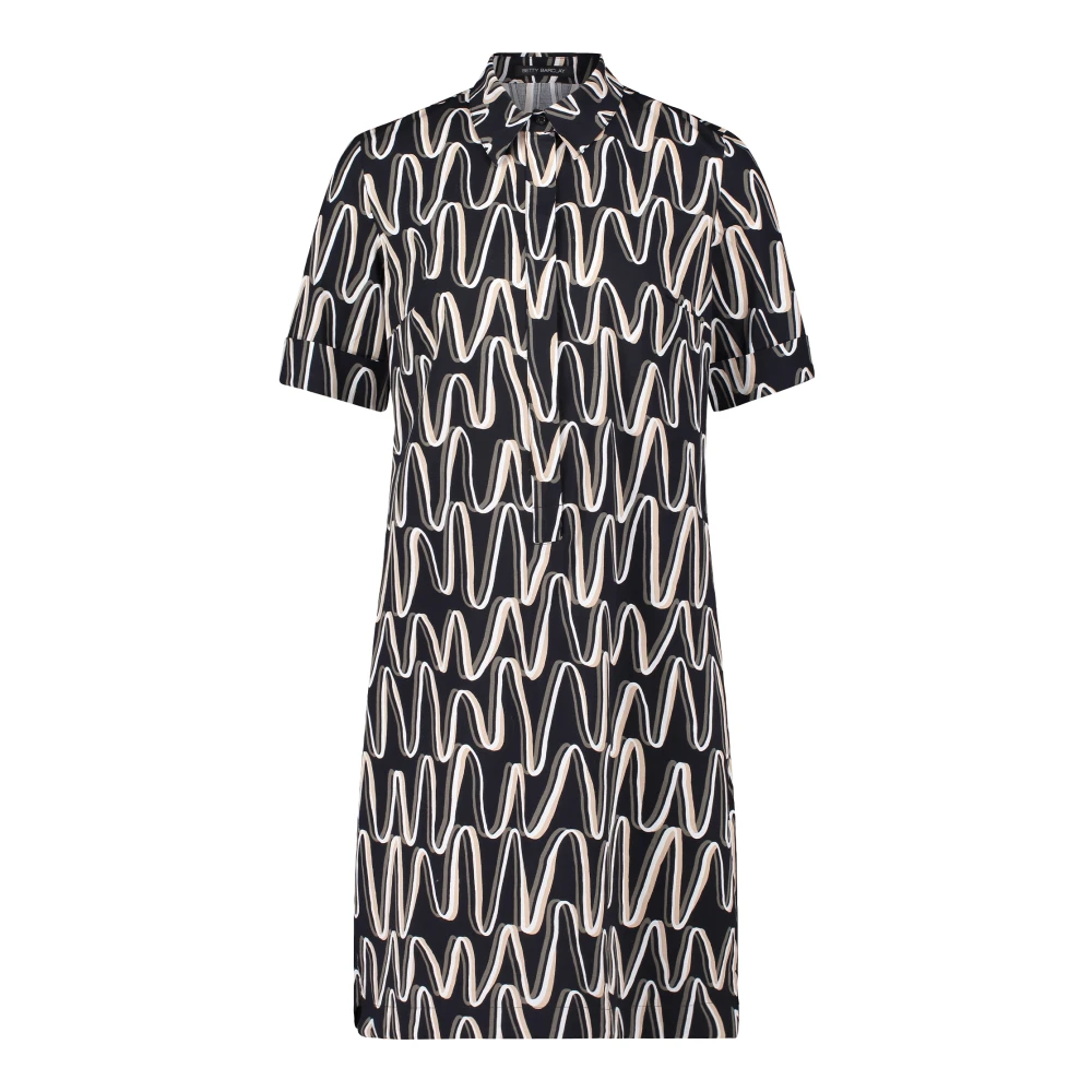Betty Barclay Knoopsluiting Jurk Multicolor Dames