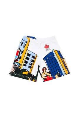 shorts-de-sport-enfants-colores