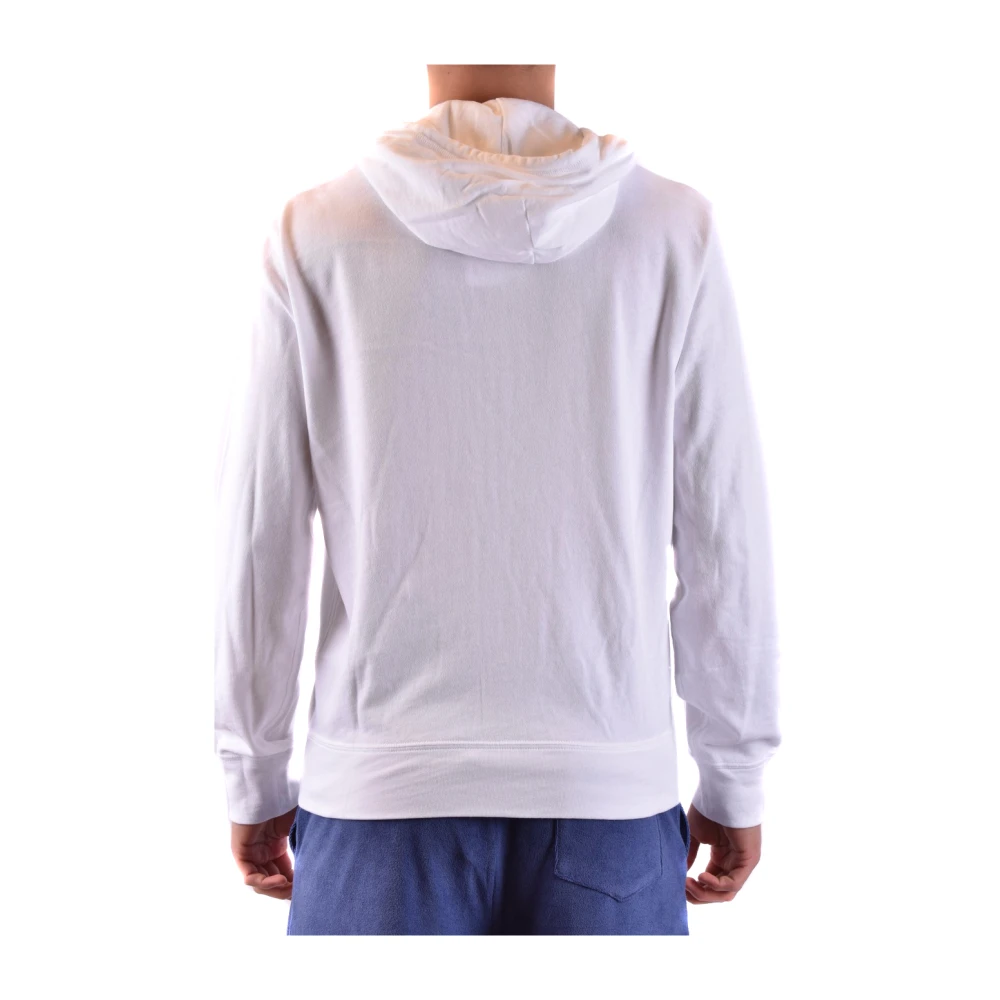 Ralph Lauren Stijlvolle Sweatshirts & Hoodies Collectie White Heren