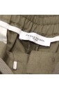 pantalon-vert-en-coton-lin-avec-poches