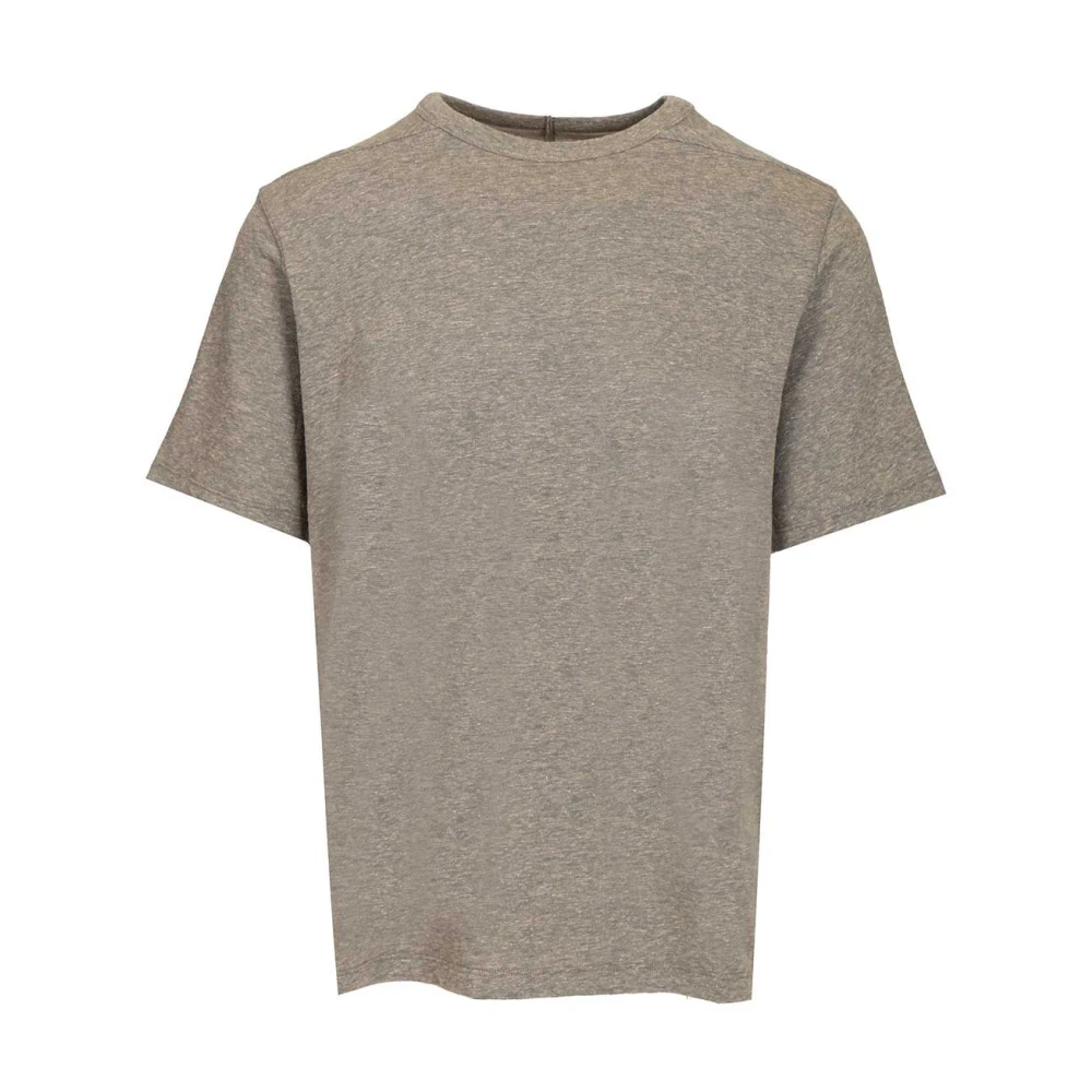 Rick Owens Men's Gray T-Shirts, Xl, Brad T