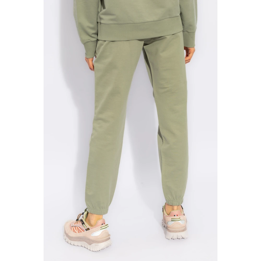 Moncler Sweatpants met logo Green Dames