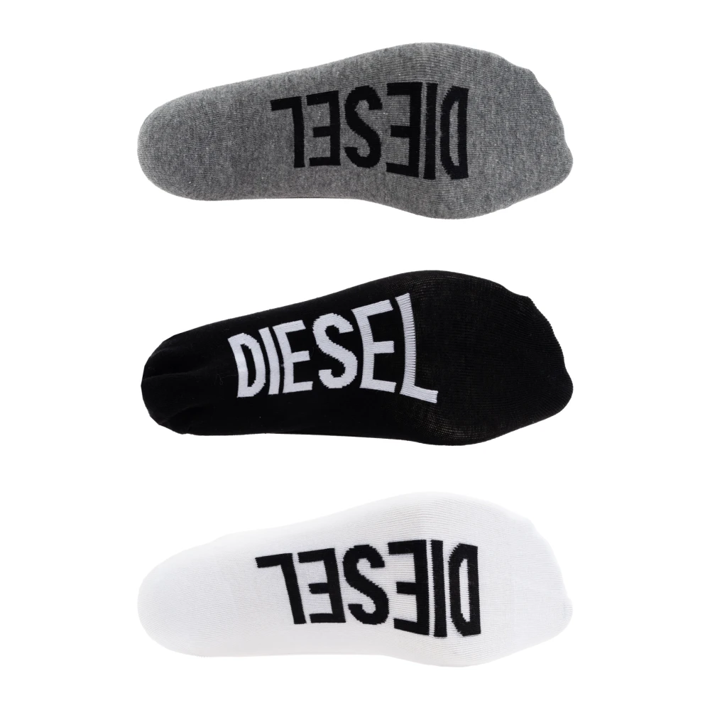 Diesel Driepak sokken Skm-Hidepat-Threepack Multicolor Heren