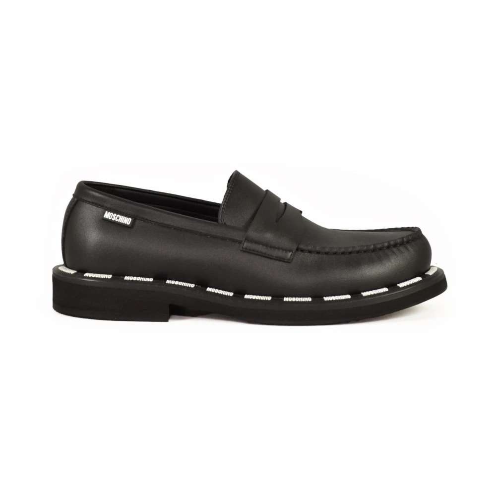 Moschino Schoenen Black Heren