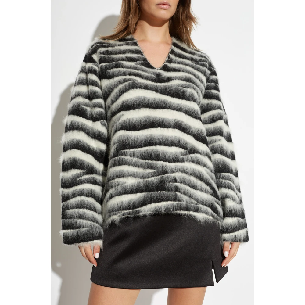 Marc Jacobs Wollen trui Gray Dames