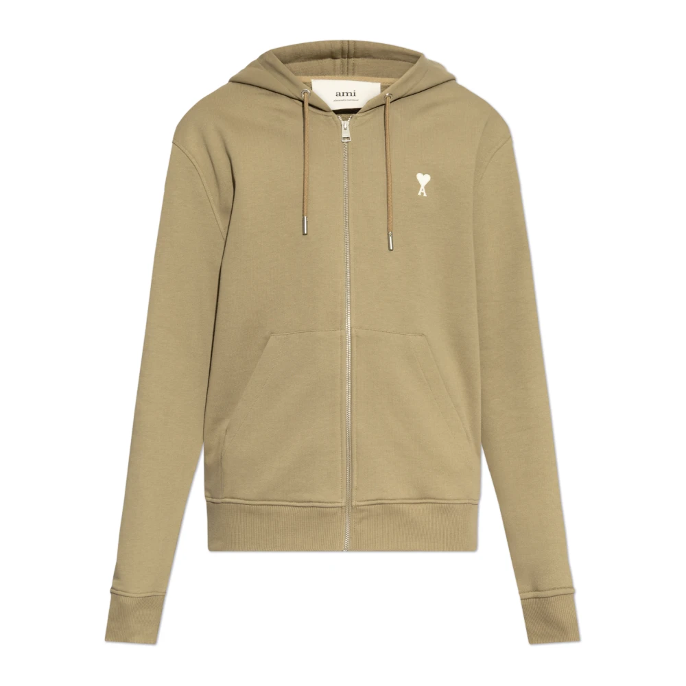 Sweatshirts & Hoodies > Zip-throughs - - Ami Paris - Modalova