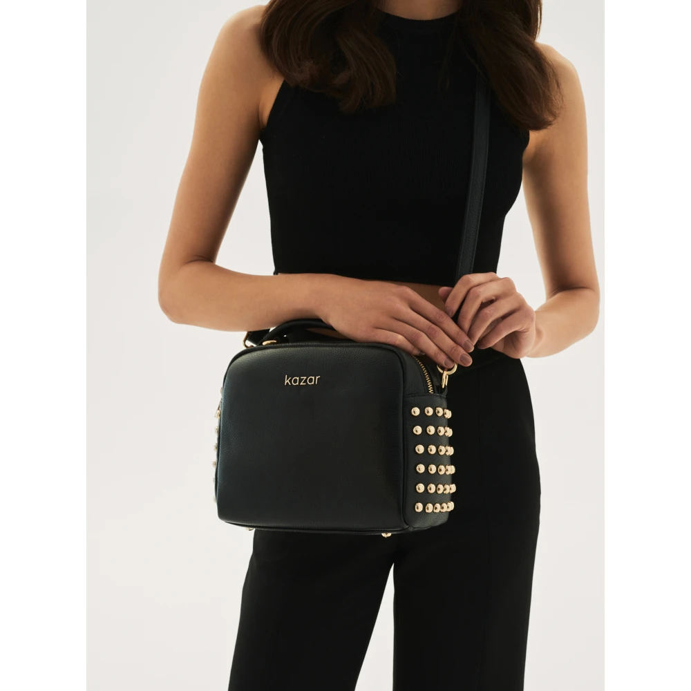 Kazar Dames zwarte tas Black Dames