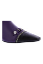bottines-en-cuir-violet