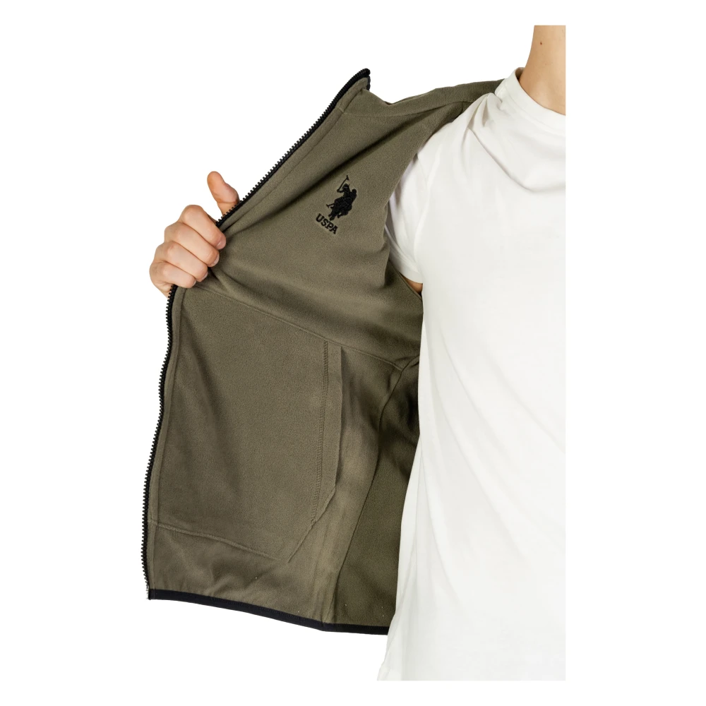 U.s. Polo Assn. Herenjassen en -jassen Collectie Gray Heren