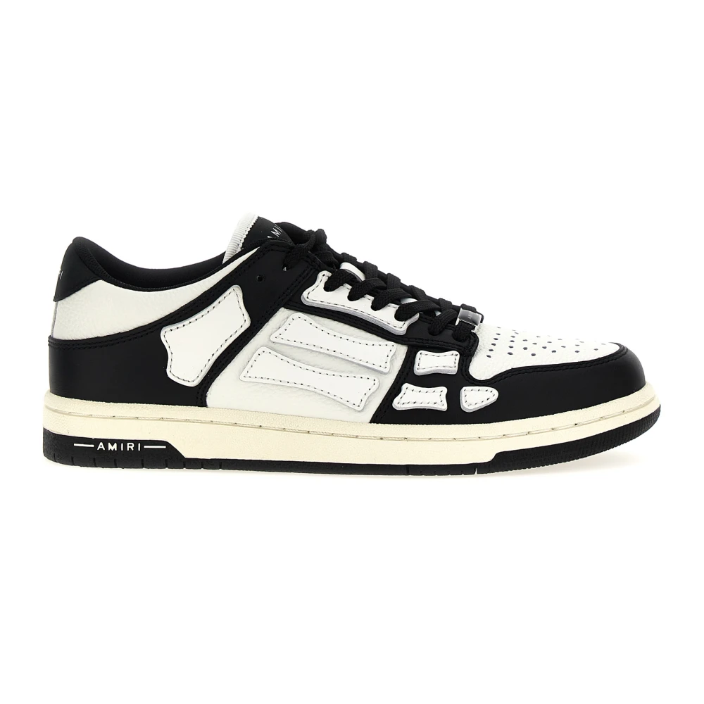 Amiri Skel Top Low Dames Schoenen Zwart