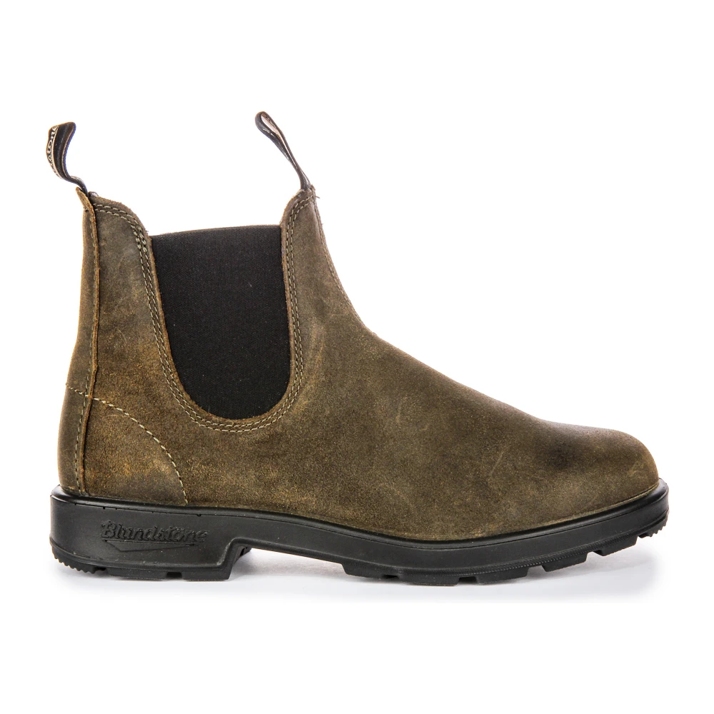 Blundstone Unisex Green 1615 Chelsea Boots - Chelsea Boots - 13 1/2 Uk - Shoes