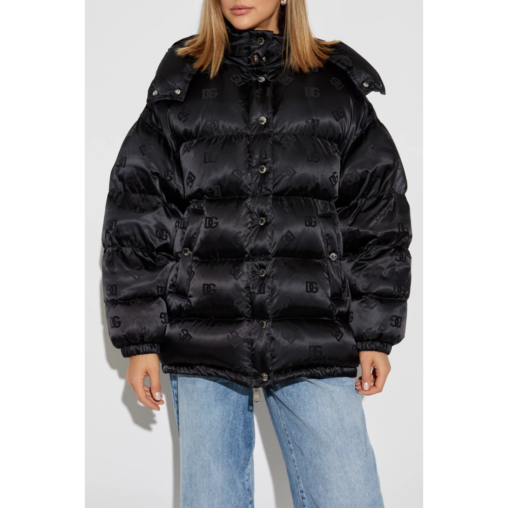 Dolce & Gabbana Donsjas Black Dames