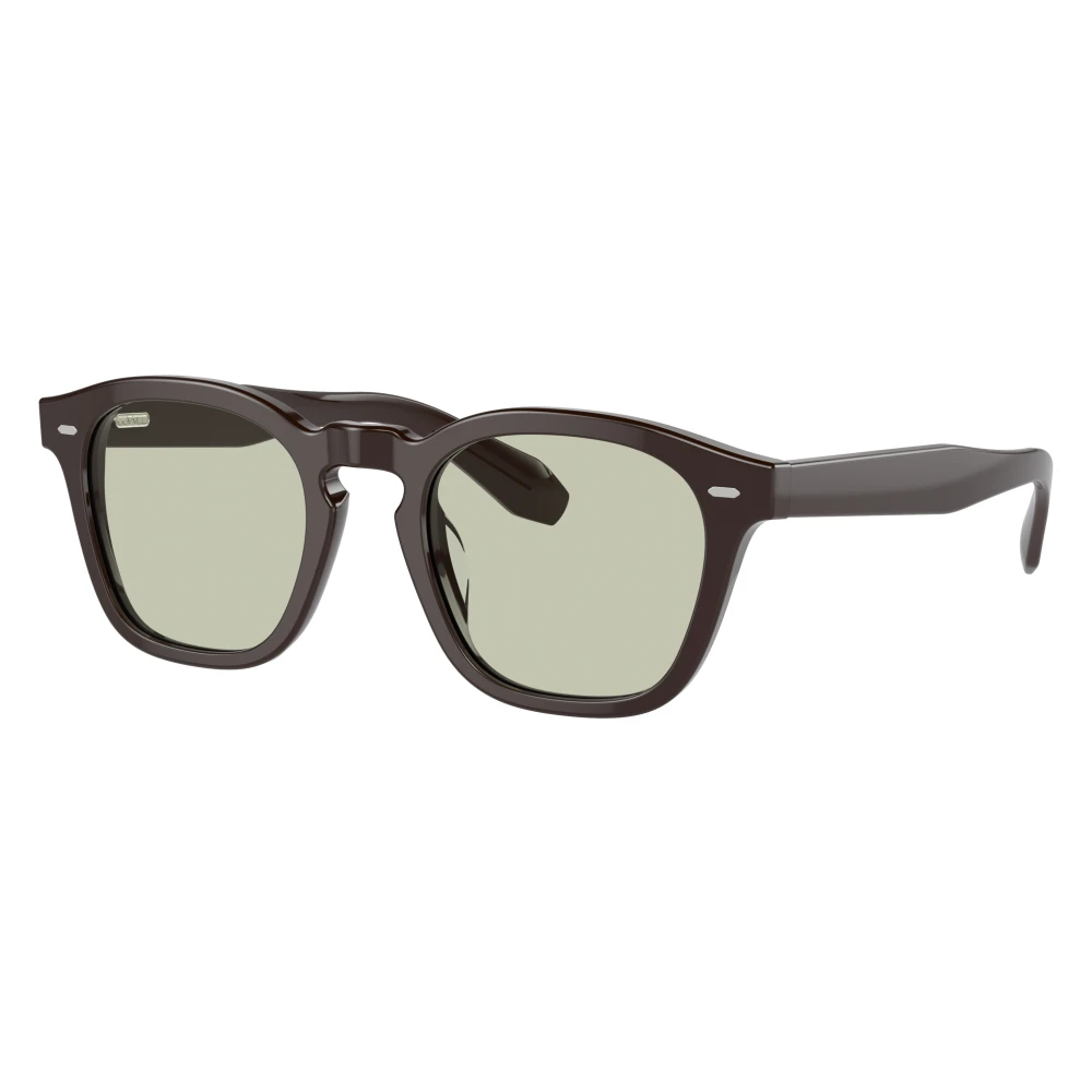 Oliver Peoples Unisex Brown N.03 - Sunglasses - 49 Mm - Accessories