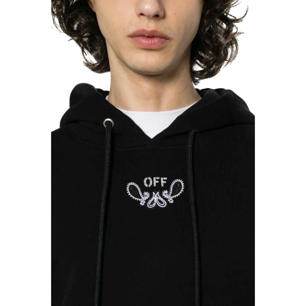Off White Casual Sweatshirt voor dagelijks gebruik Black Heren