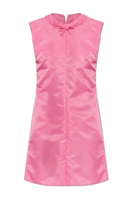 Bow Detail Mini Dress