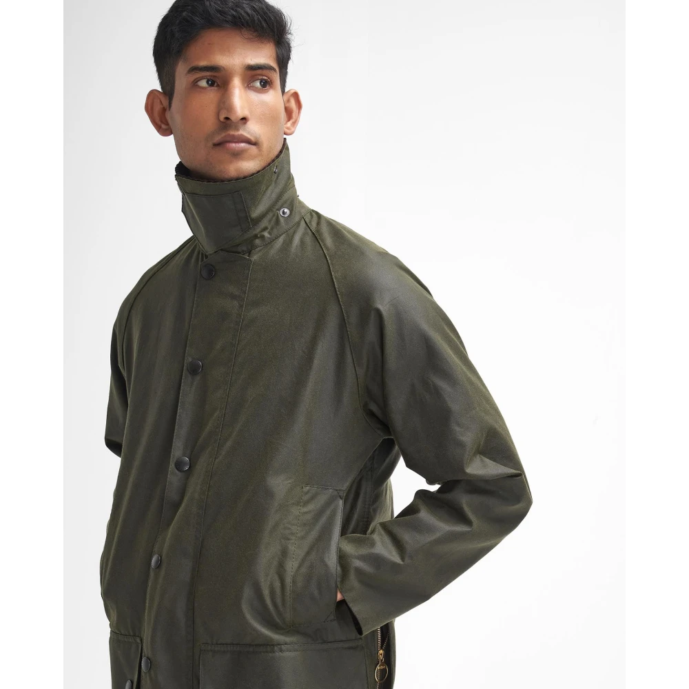 Barbour Klassieke Beaufort Gewaxte Jas Green Heren