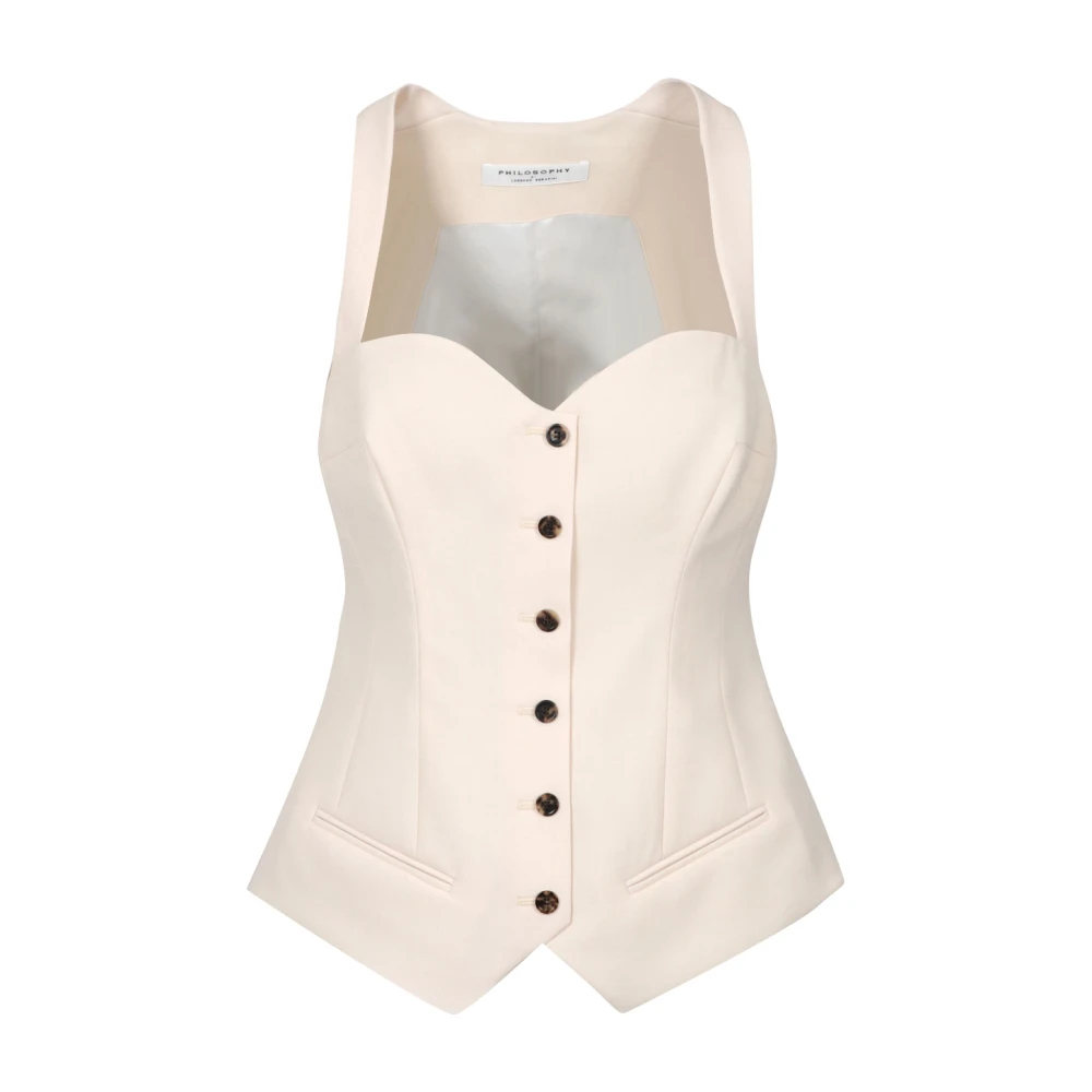 Tops > Sleeveless Tops - - Philosophy di Lorenzo Serafini - Modalova