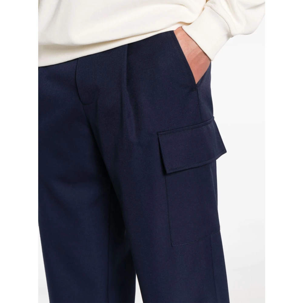 Drole de Monsieur Blauwe Broek Blue Heren