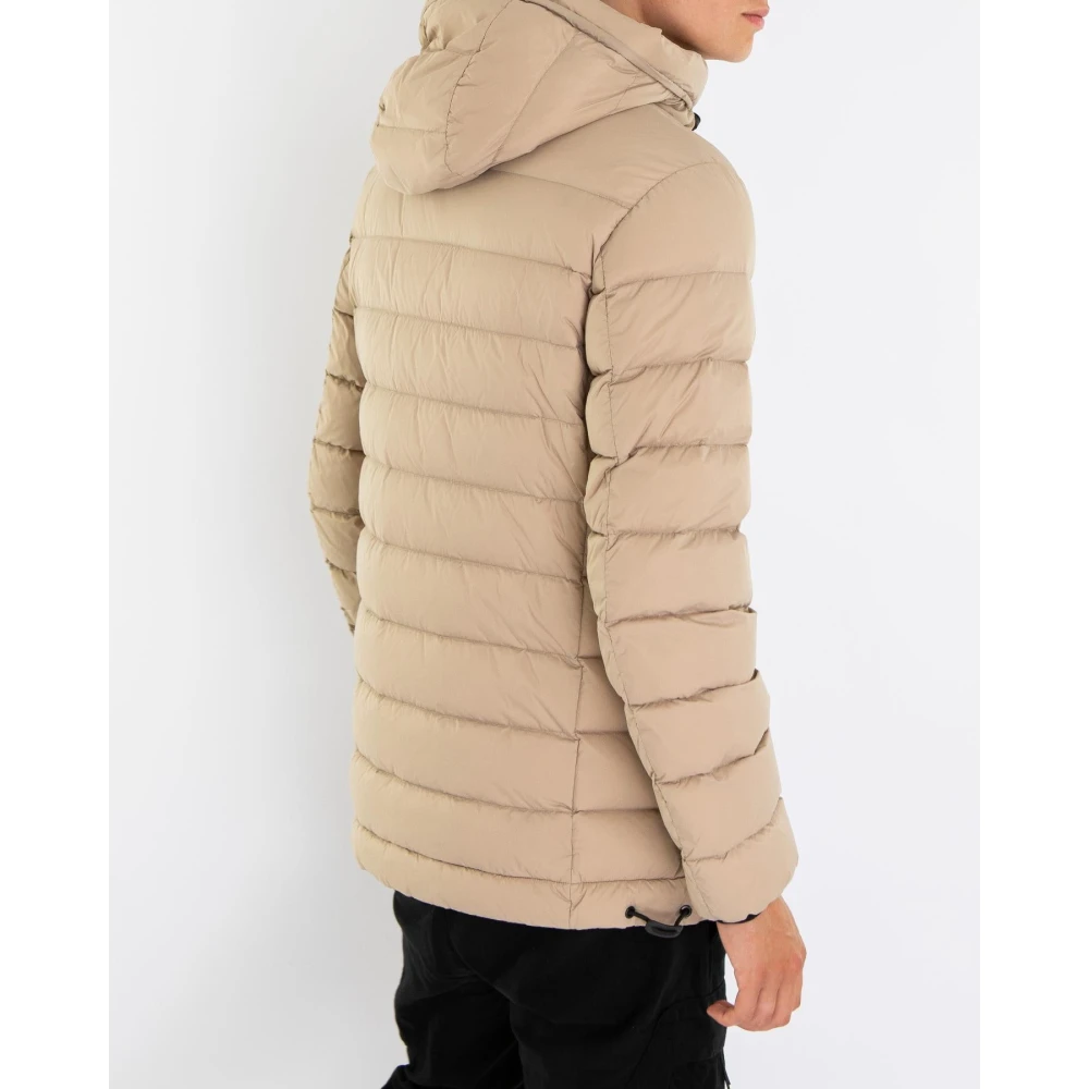 Peuterey Stijlvolle Herenjas Beige Heren