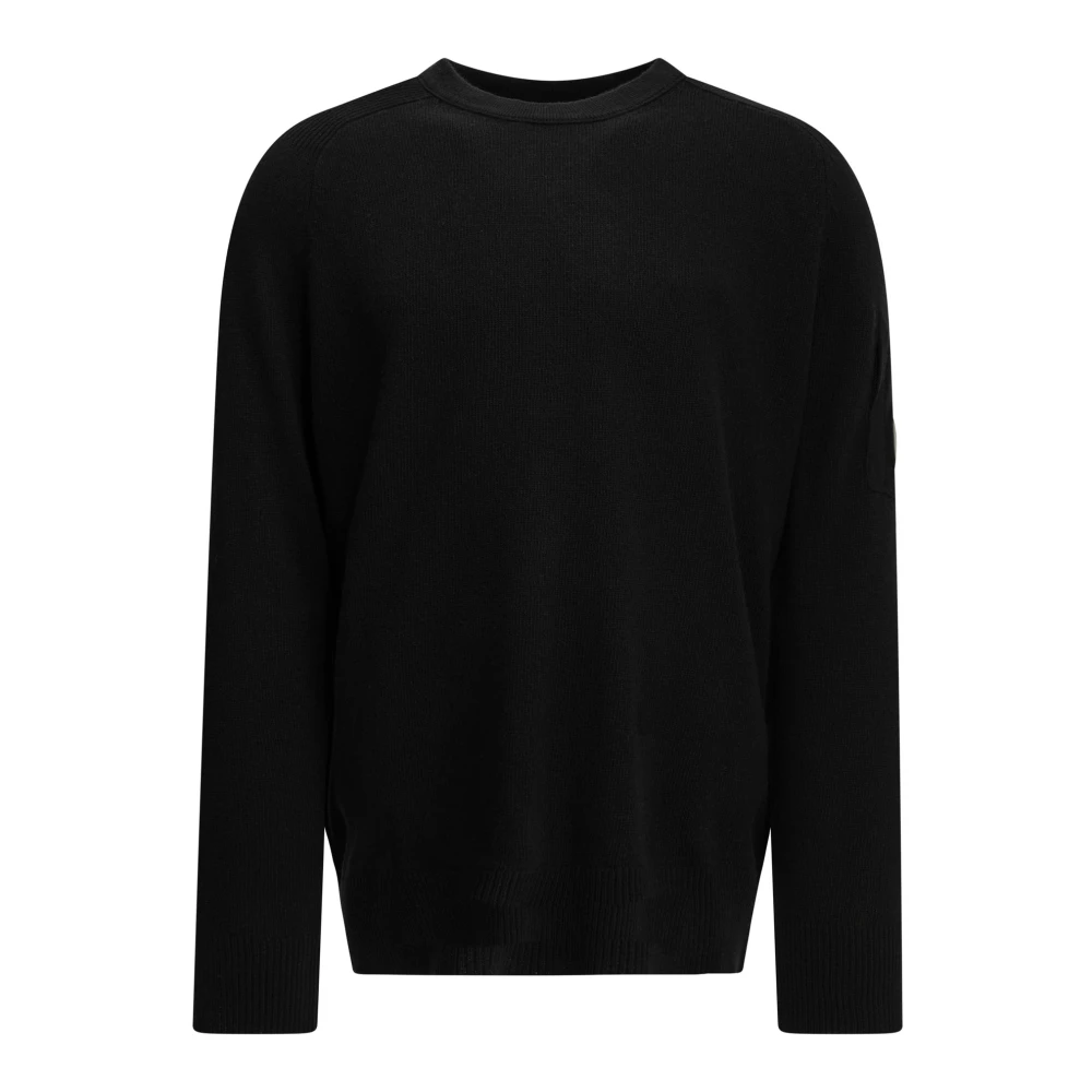 C.p. Company Uomo Nero - Maglione Girocollo - Knitwear - M - Immagine 5
