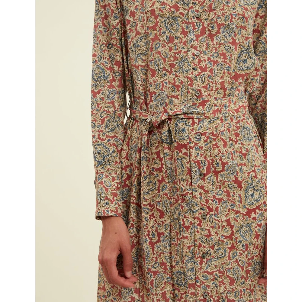 Ines De La Fressange Paris Amour bloemenprint jurk Multicolor Dames