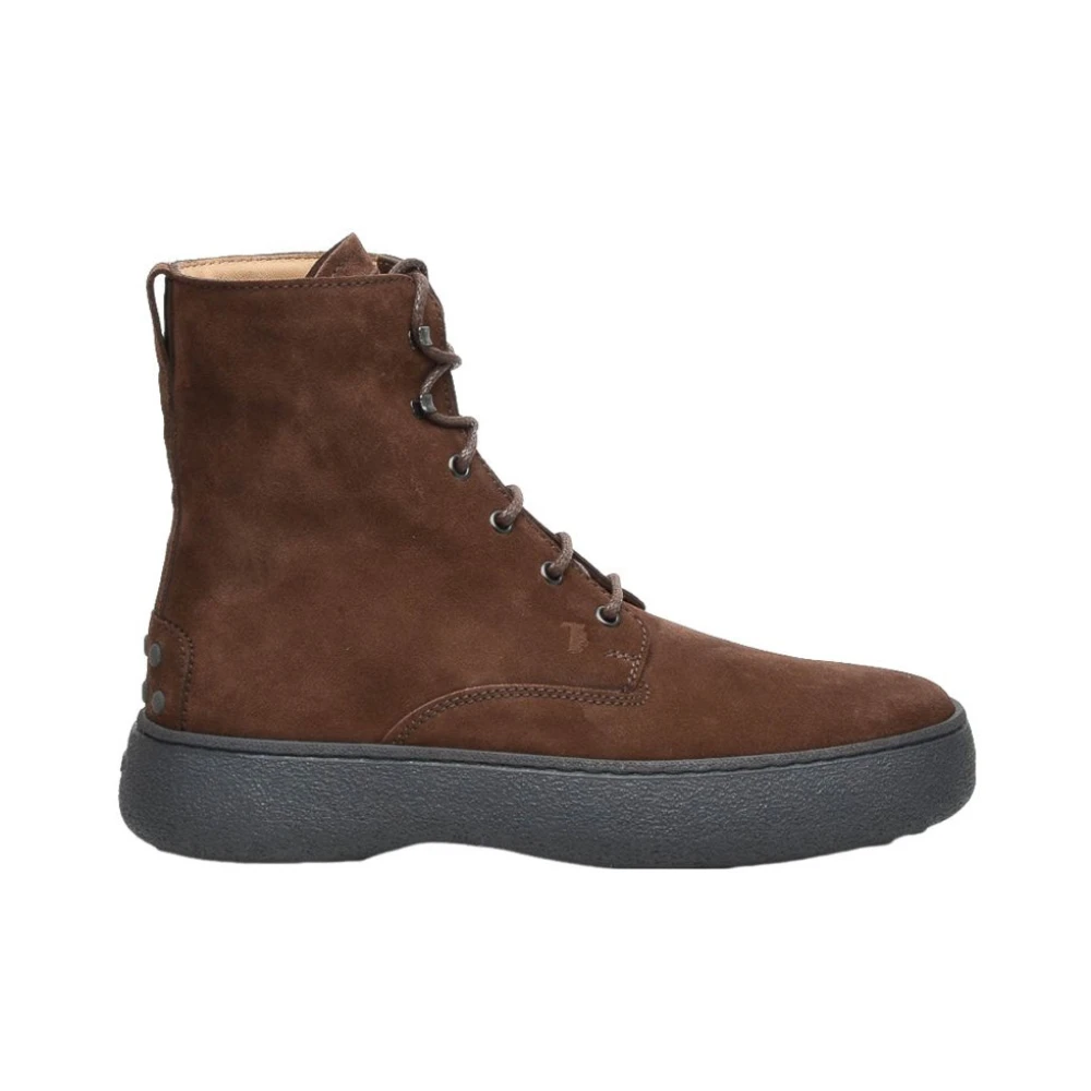 Shoes > Boots > Lace-up Boots - - Tod's - Modalova