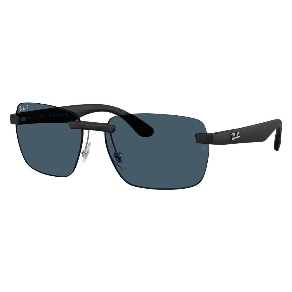 Ray-Ban Unisex Gray Polarized Sunglasses - Sunglasses - 59 Mm - Accessories