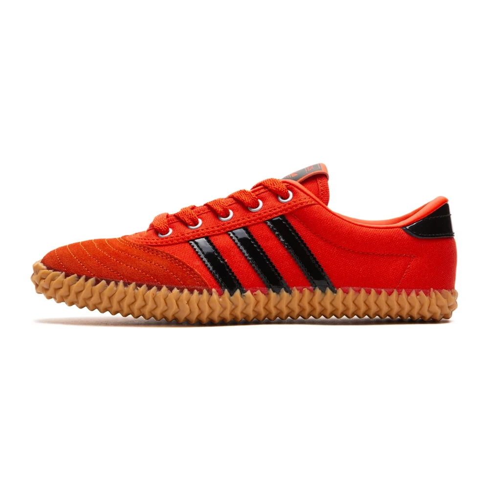 Adidas Women's Red Volley Plimsole W - Skateboarding - 5 Uk - Sport