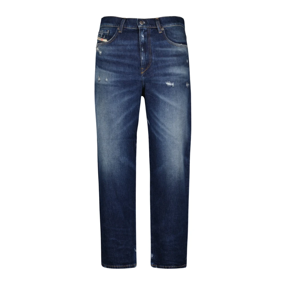 Diesel 2016 D-Air Straight Jeans Herfst-Winter Blue Dames