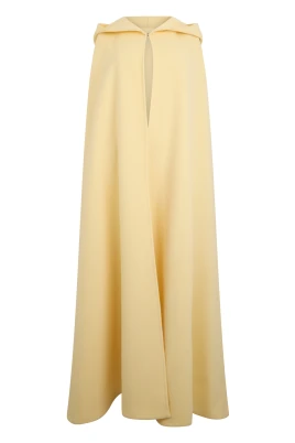 Elegant Lång Kappa