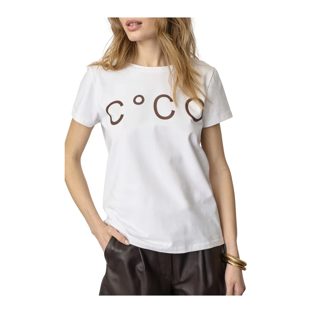 Co'couture Women's White T-Shirts - T-Shirts - Xs - Tops