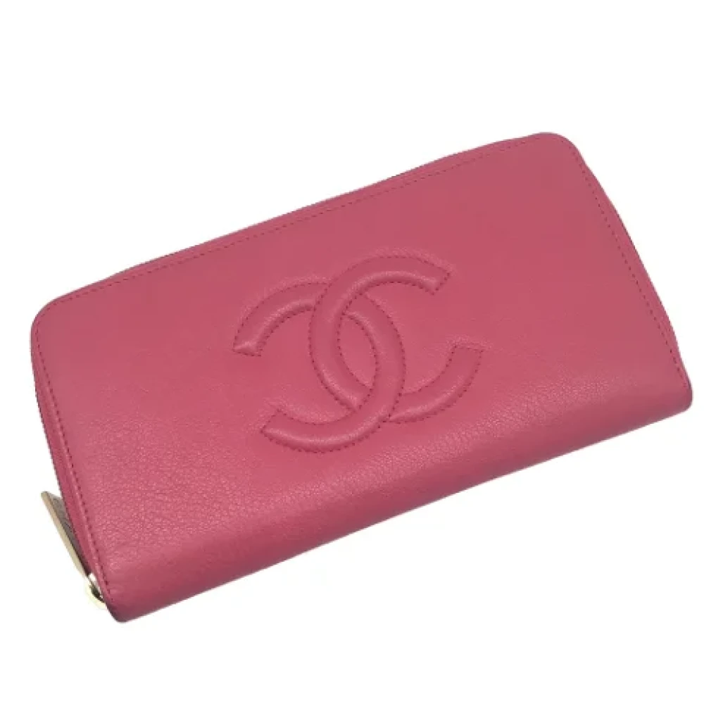 Pre-owned > Pre-owned Accessories > Pre-owned Wallets - - Chanel Vintage - Modalova