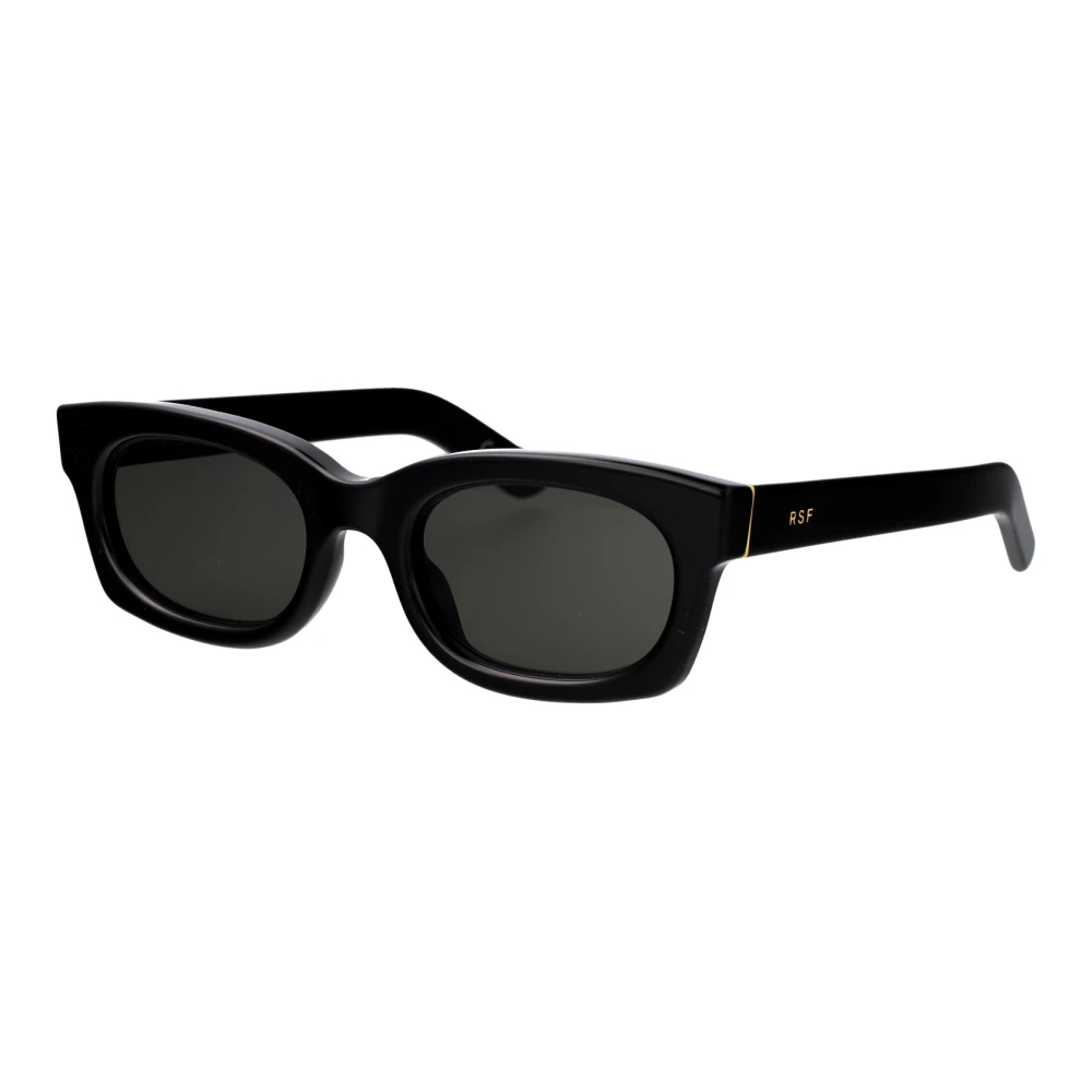 Retrosuperfuture Unisex Black Sunglasses, 53 Mm, Stylish Sunglasses For Both Genders