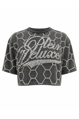 T-shirt Rundhals SS Crystal