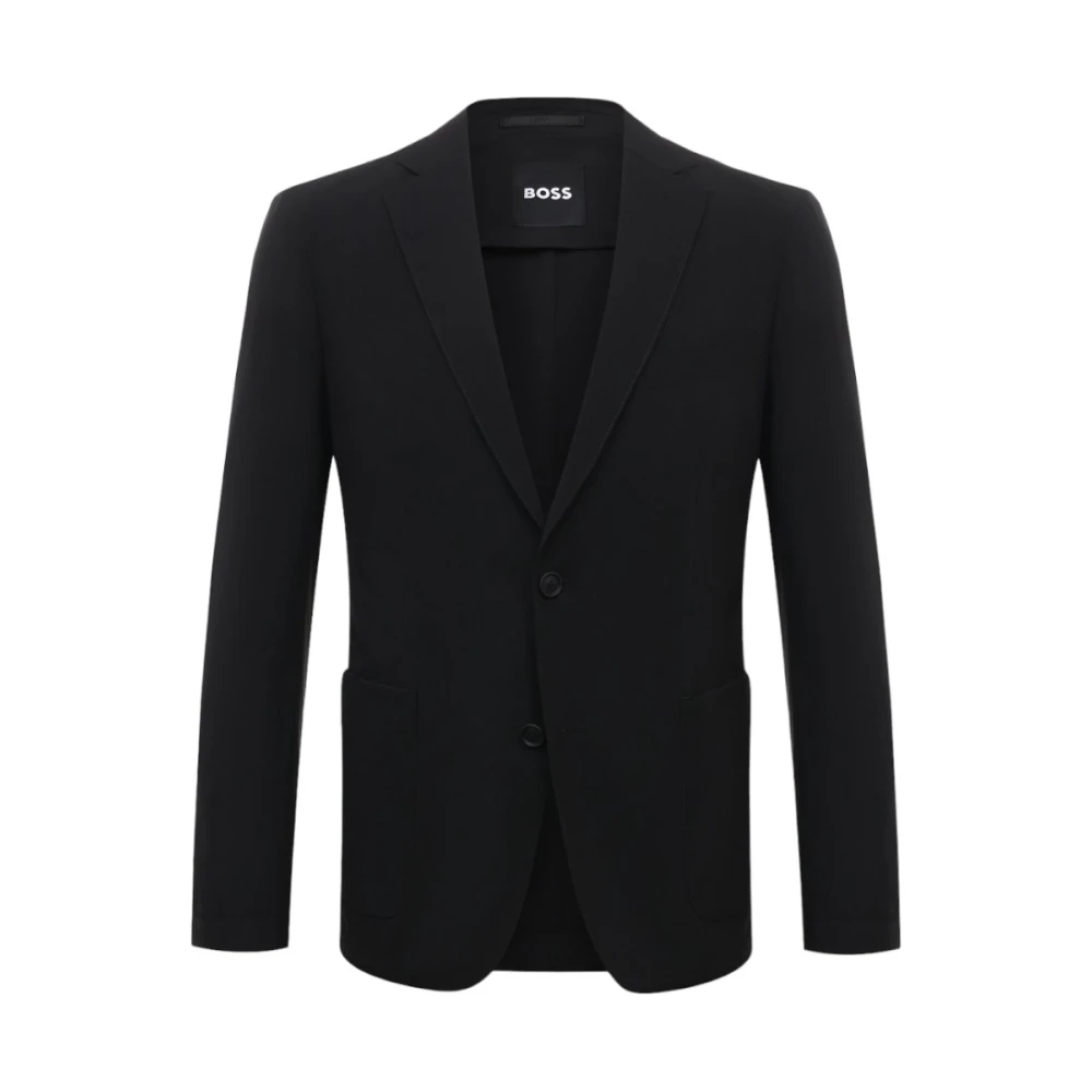 Boss Stijlvol Jasje Black Heren