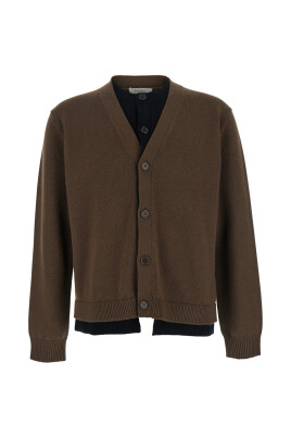 cardigan-superpose-marron-pulls