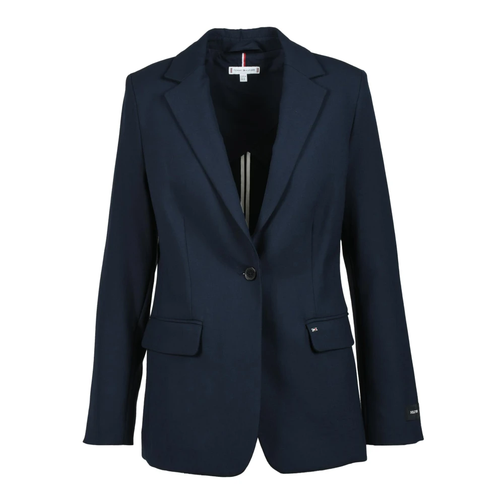 Jackets > Blazers - - Tommy Hilfiger - Modalova